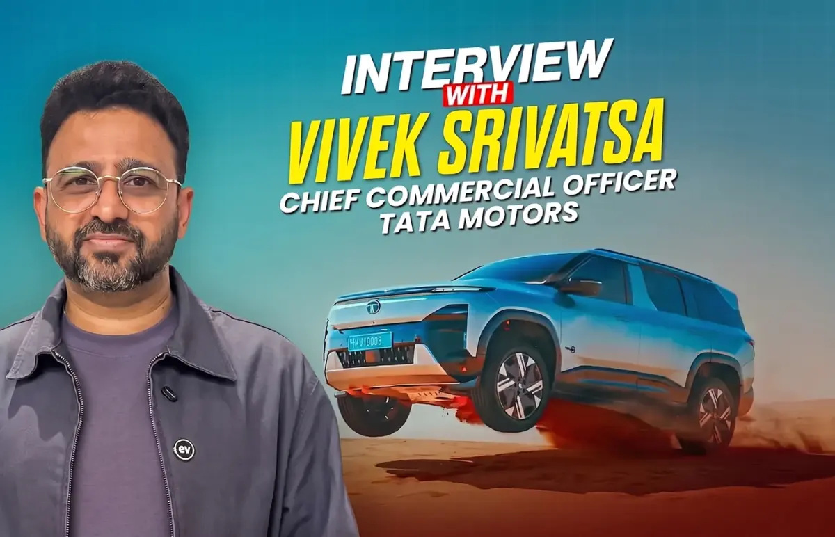 Tata Sierra EV 2026: Why Vivek Srivatsa Predicts 40% Electric Sales